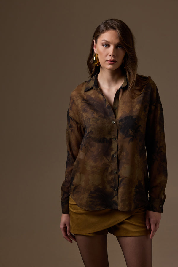 Πουκάμισο Meredith - Olive