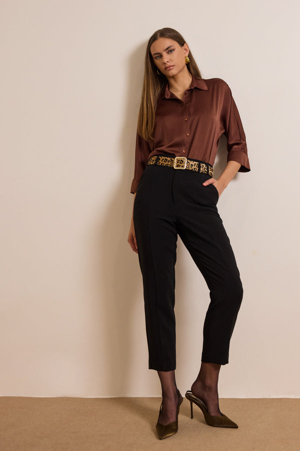 Παντελόνι Alessia - Μαύρο