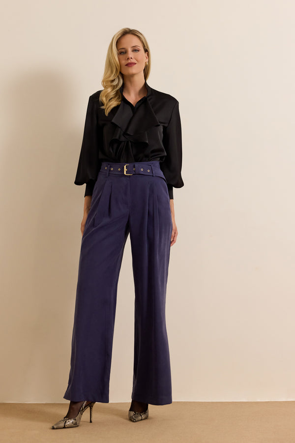 Παντελόνα Mina - Dusty Blue