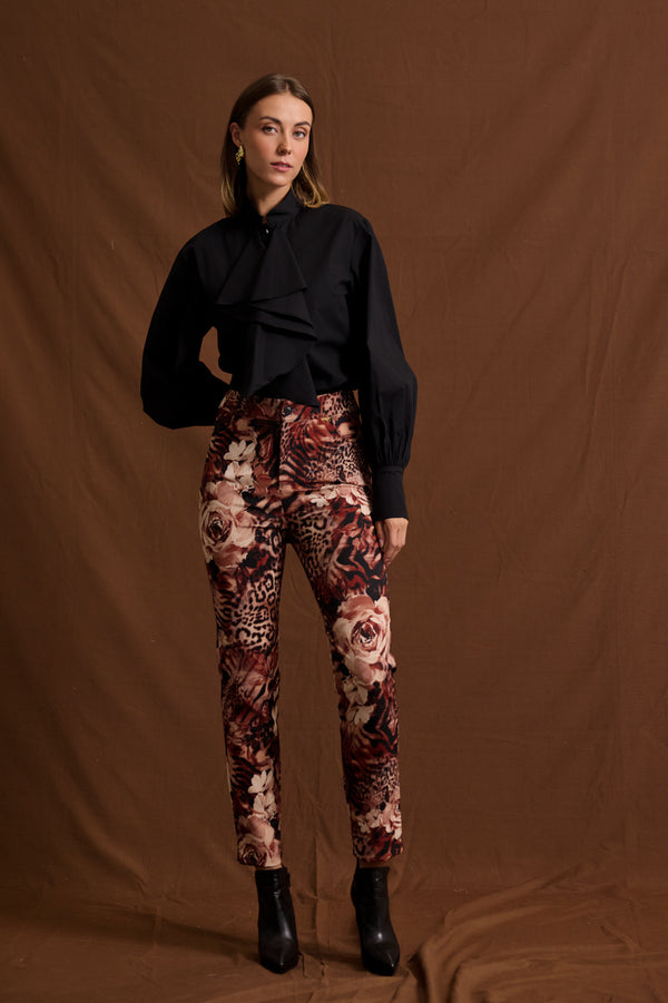 Παντελόνι Zana - Wine