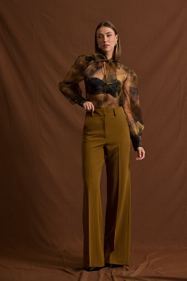 Παντελόνα Velia - Olive