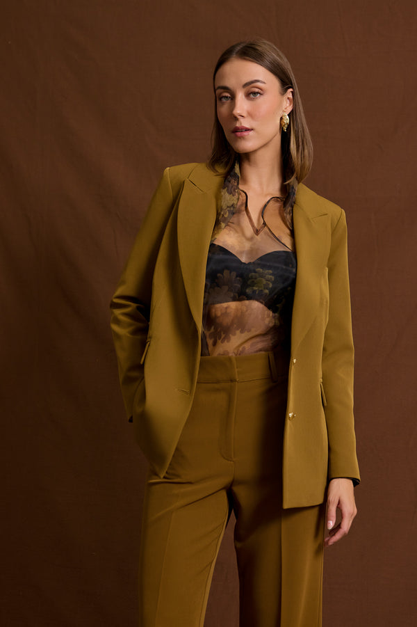 Σακάκι Velia - Olive