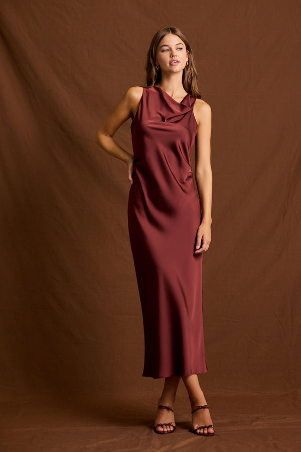 Φόρεμα Avielle - Wine