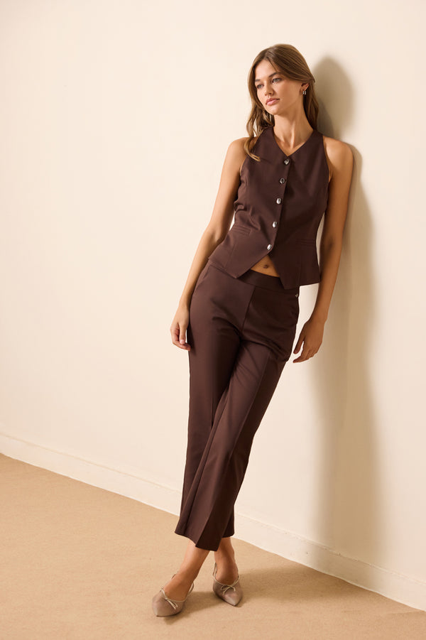 Παντελόνι Alena - Espresso